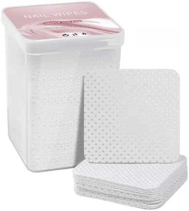 Lint-free non-woven nail wipes 200 count