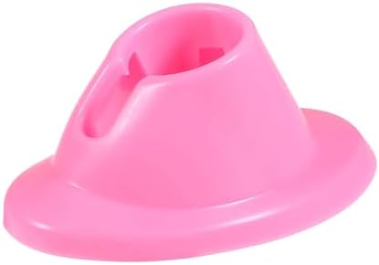 Silicone nail polish bottle holder stand