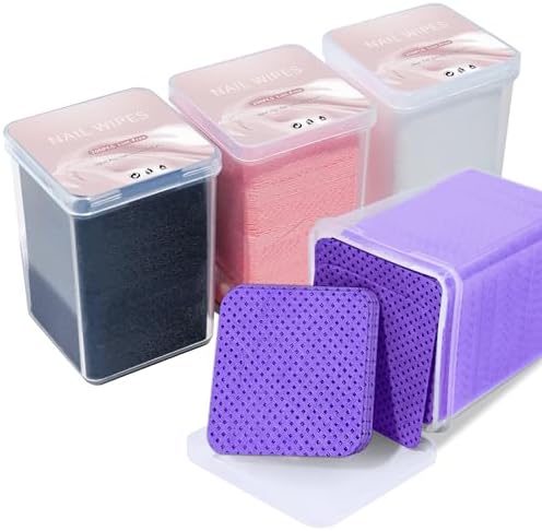 Lint-free non-woven nail wipes 200 count